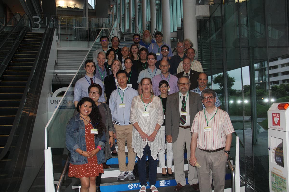 Participants from the USA at the 2019 International Cartographic Conference.