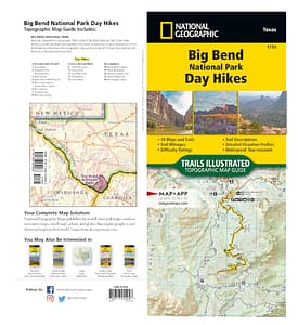 Big Bend National Park Day Hikes