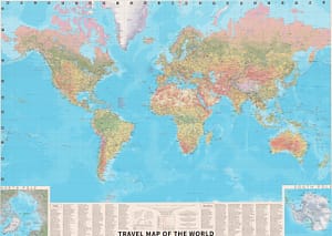 Travel Map of the World